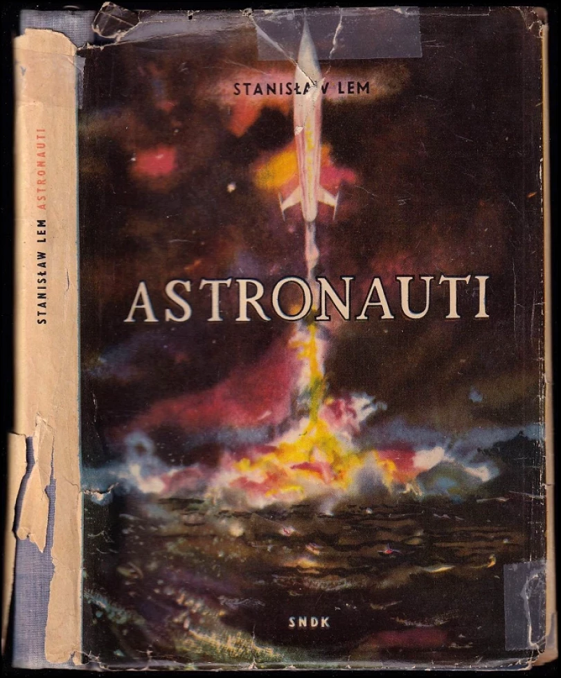 Levně Astronauti (Stanislaw Lem, 1956)