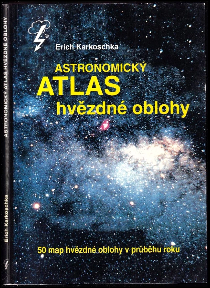 Levně Astronomický atlas hvězdné oblohy (Erich Karkoschka, 1995)
