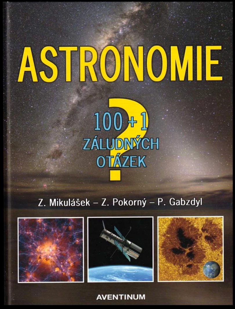 Astronomie (Zdeněk Pokorný, 2018)
