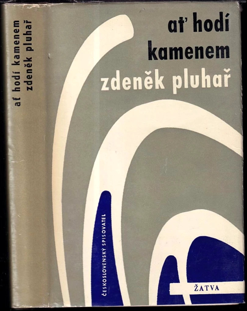 Levně Ať hodí kamenem (Zdeněk Pluhař, 1964)