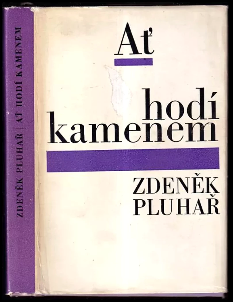 Levně Ať hodí kamenem (Zdeněk Pluhař, 1968)
