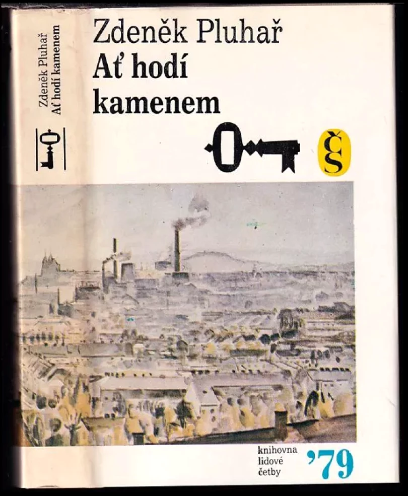 Levně Ať hodí kamenem (Zdeněk Pluhař, 1979)
