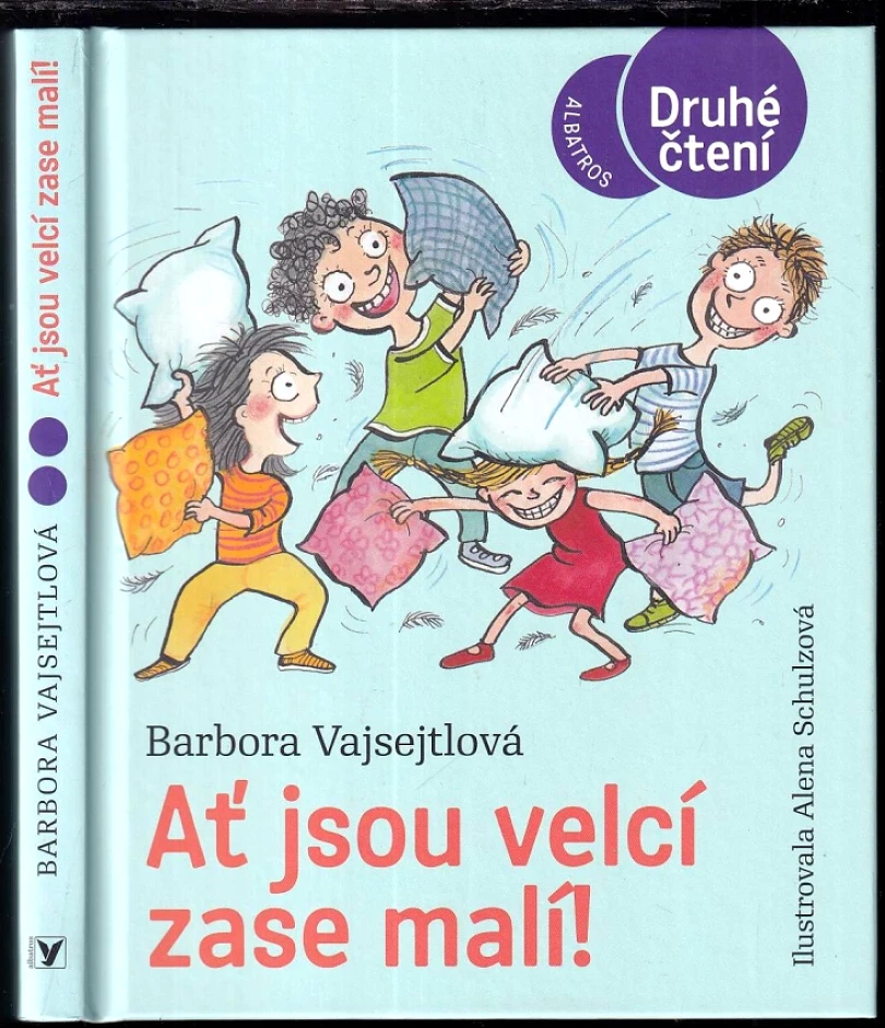 Levně Ať jsou velcí zase malí! (Barbora Vajsejtlová, 2021)