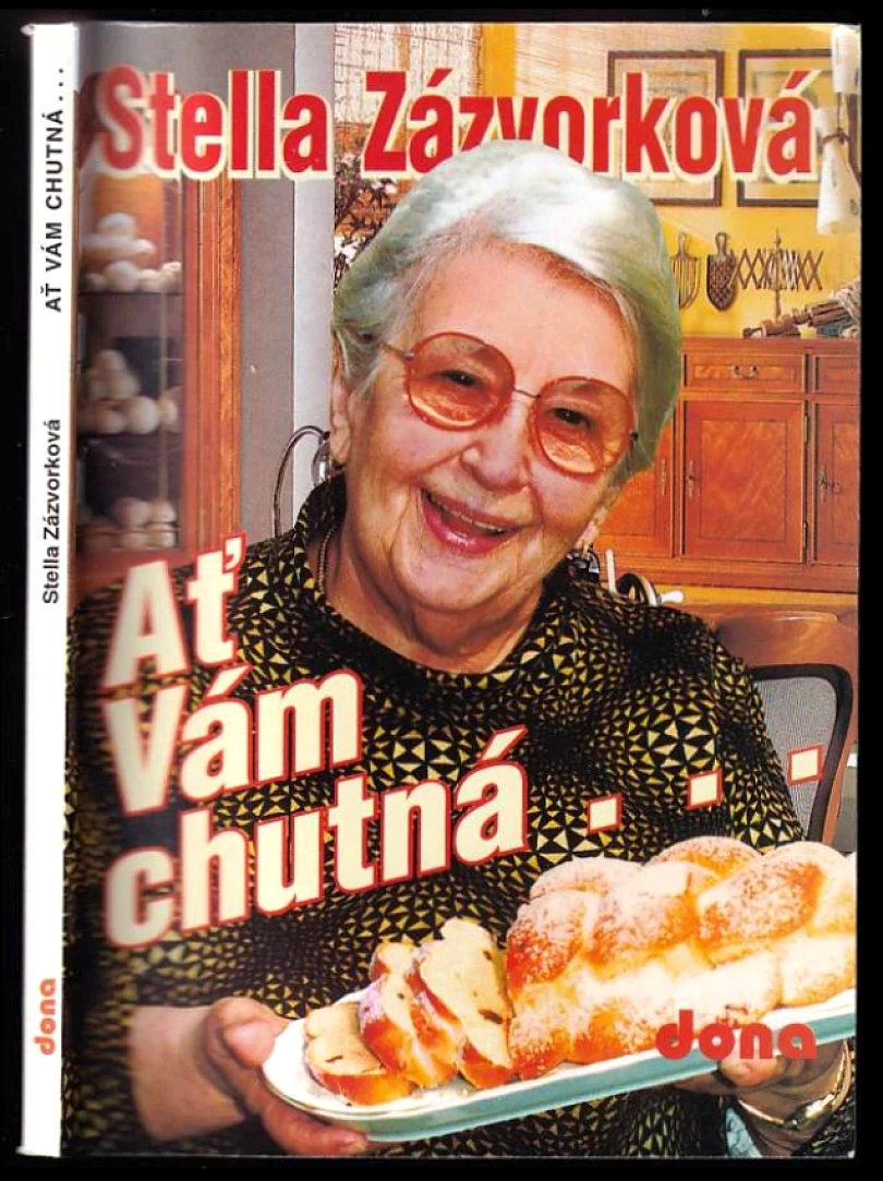Levně Ať Vám chutná- (Stella Zázvorková, 1999)