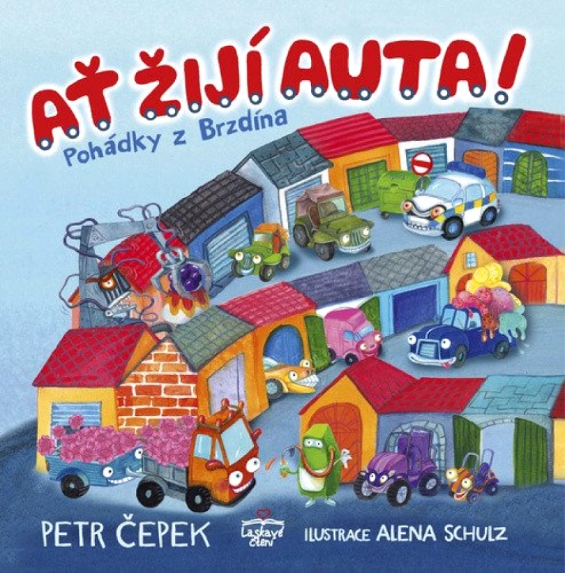 Levně Ať žijí auta! (Petr Čepek, 2020)