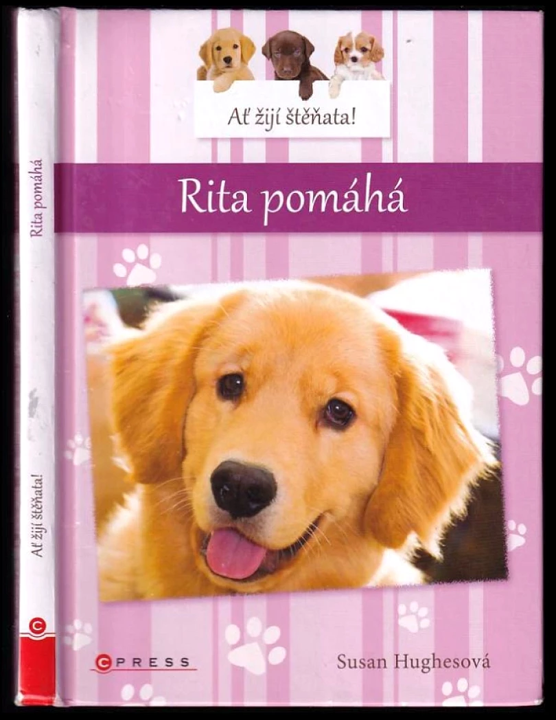 Ať žijí štěňata! (Susan Hughes, 2017)