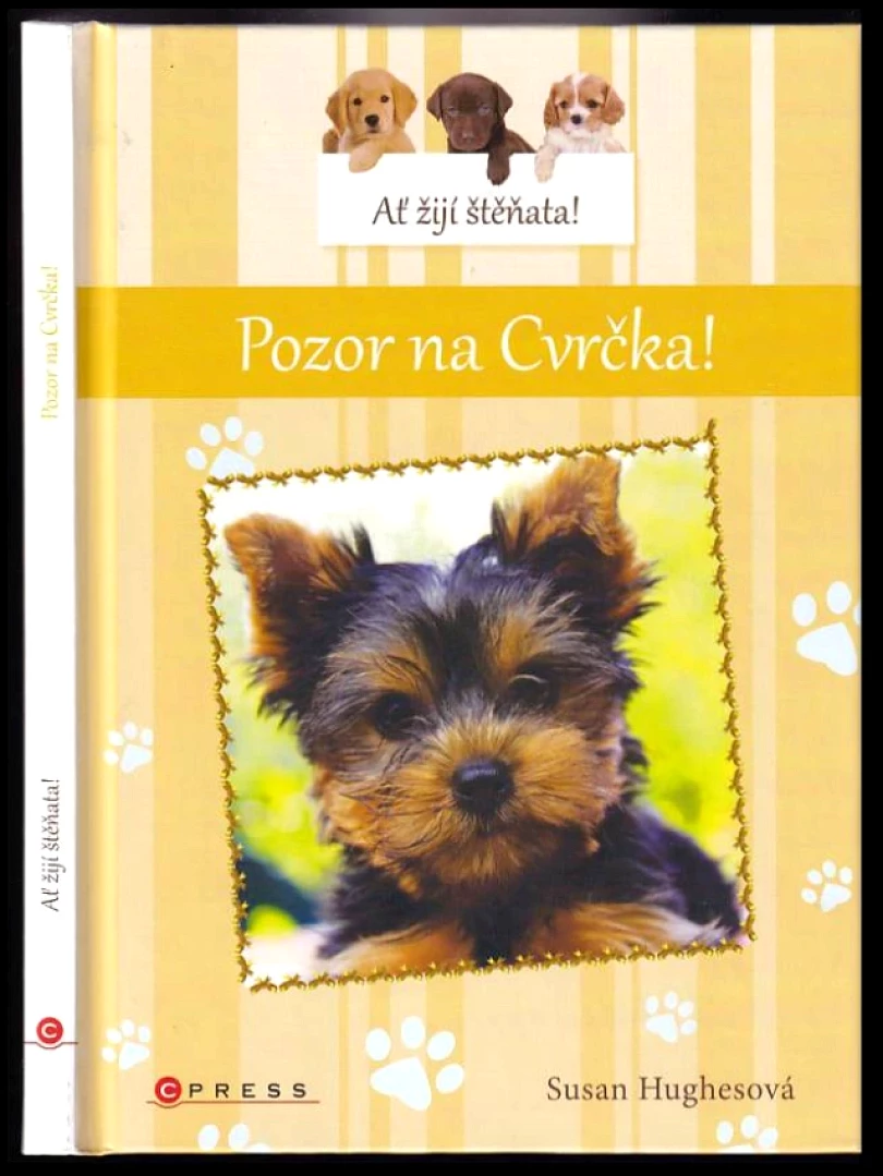 Ať žijí štěňata! (Susan Hughes, 2019)