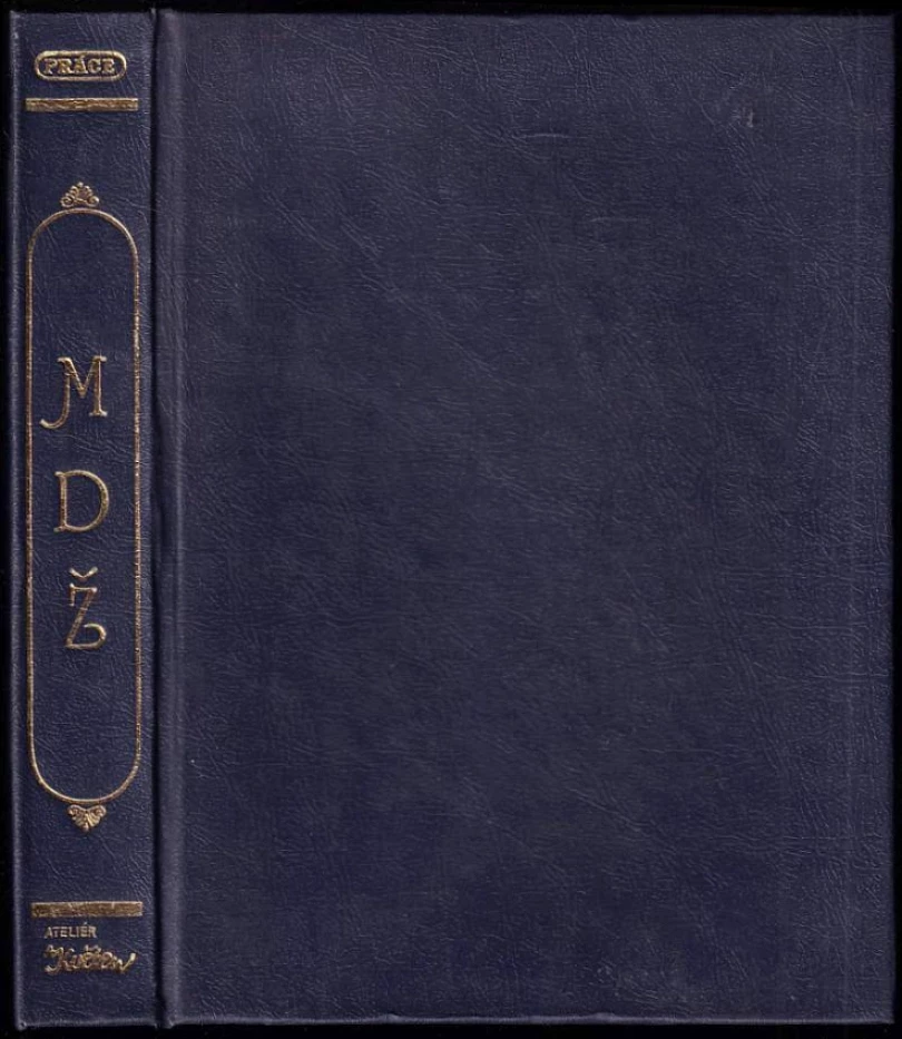 Ateliér Květen MDŽ různé přílohy (, 1988)