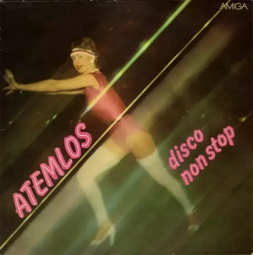 Levně Atemlos - Disco Non Stop (Various, 1984)