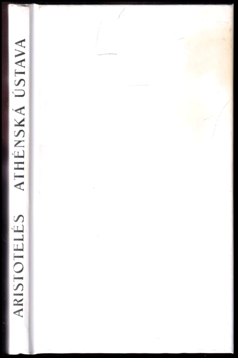 Levně Athénská ústava (Aristotelés, 2004)
