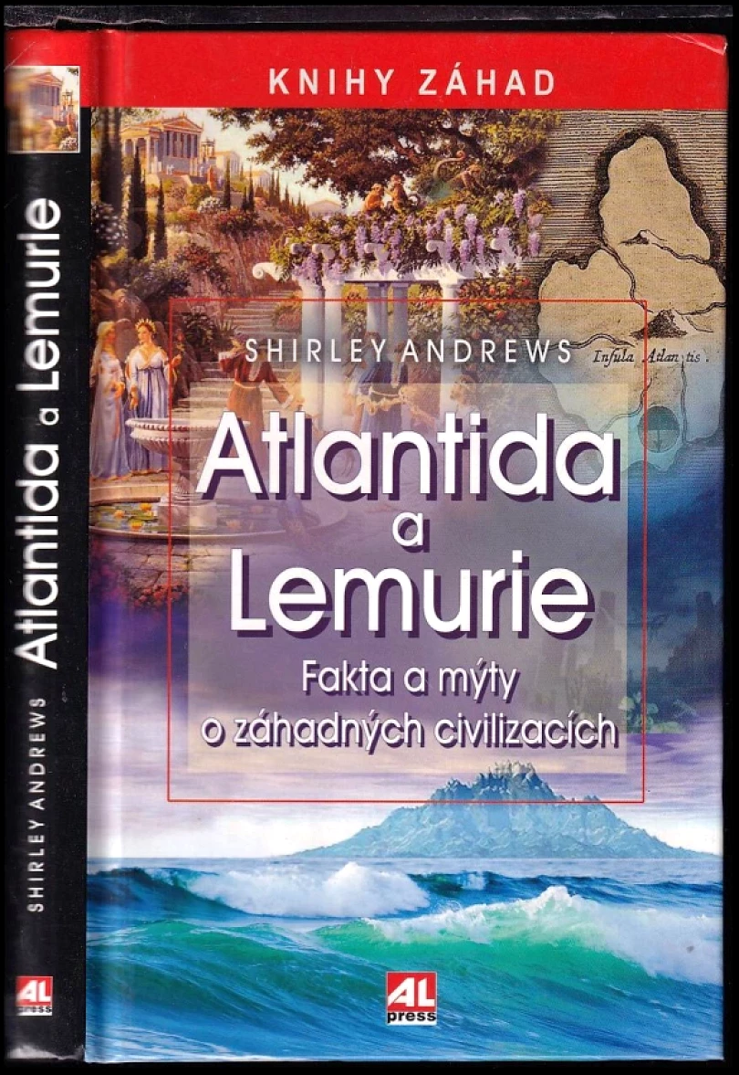 Levně Atlantida a Lemurie (Shirley Andrews, 2008)