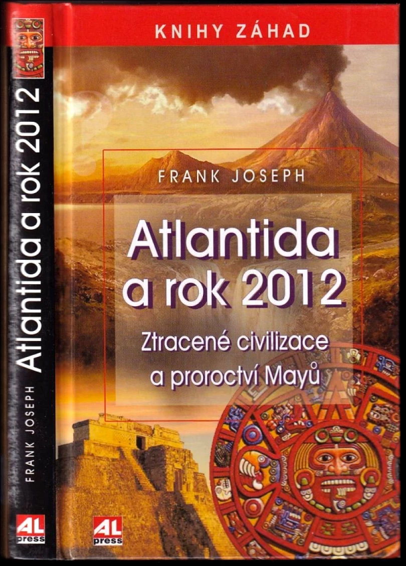 Levně Atlantida a rok 2012 (Frank Joseph, 2012)