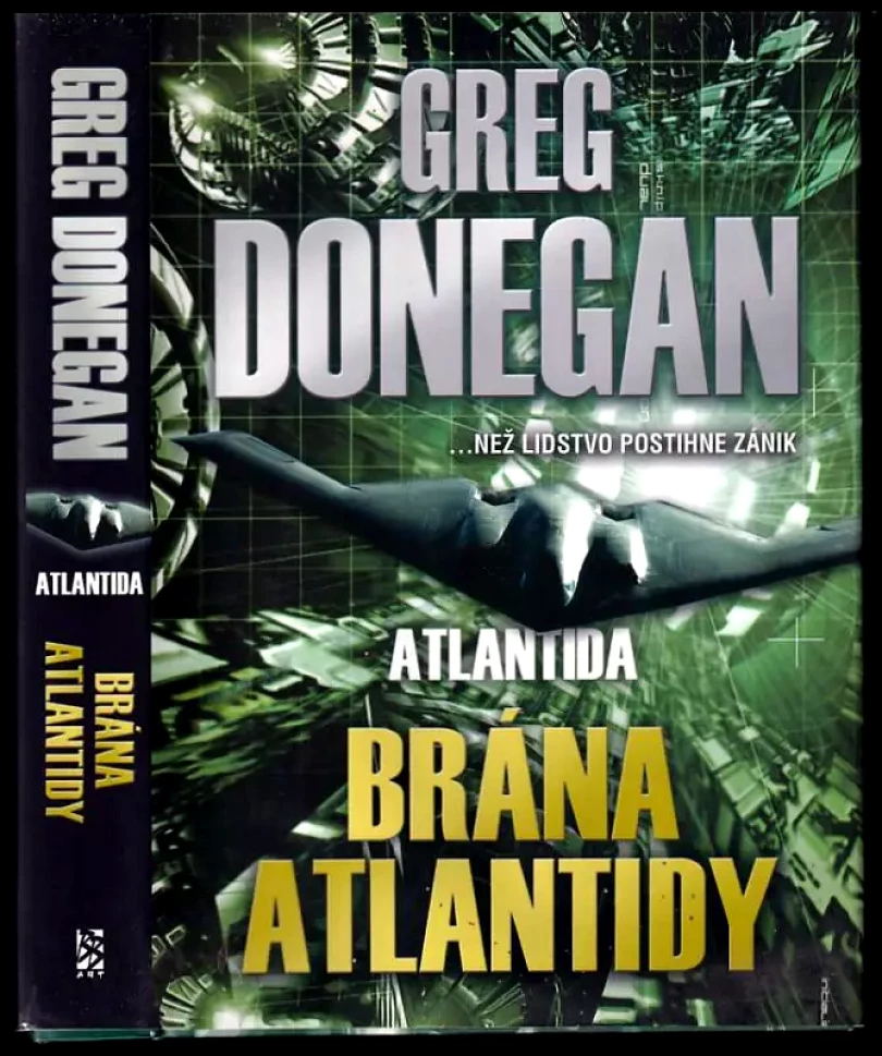 Levně Atlantida (Greg Donegan, 2008)
