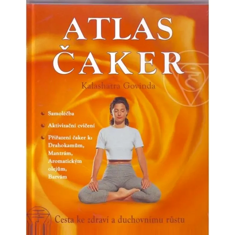 Levně Atlas čaker (Govinda, 2010)