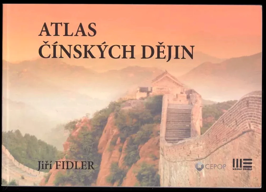 Levně Atlas čínských dějin (Jiří Fidler, 2016)