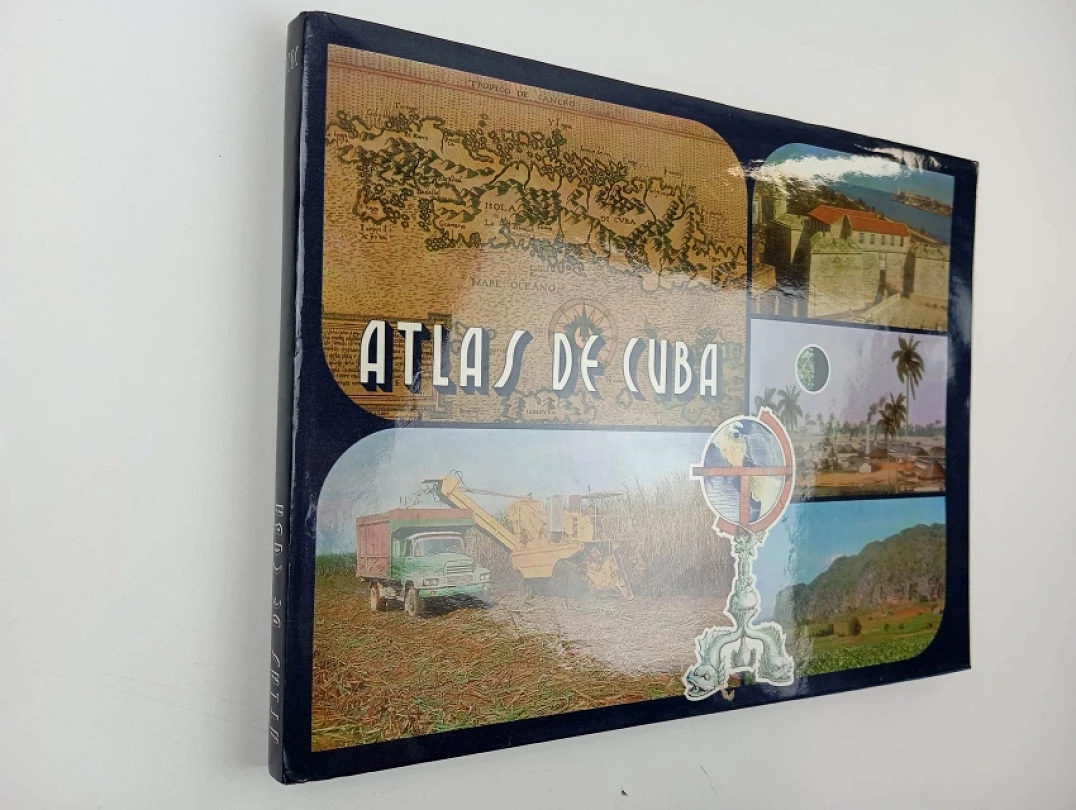 Levně Atlas de Cuba (, 1978)