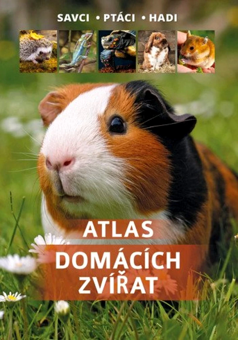 Atlas domácích zvířat (Manfred Uglorz, 2020)