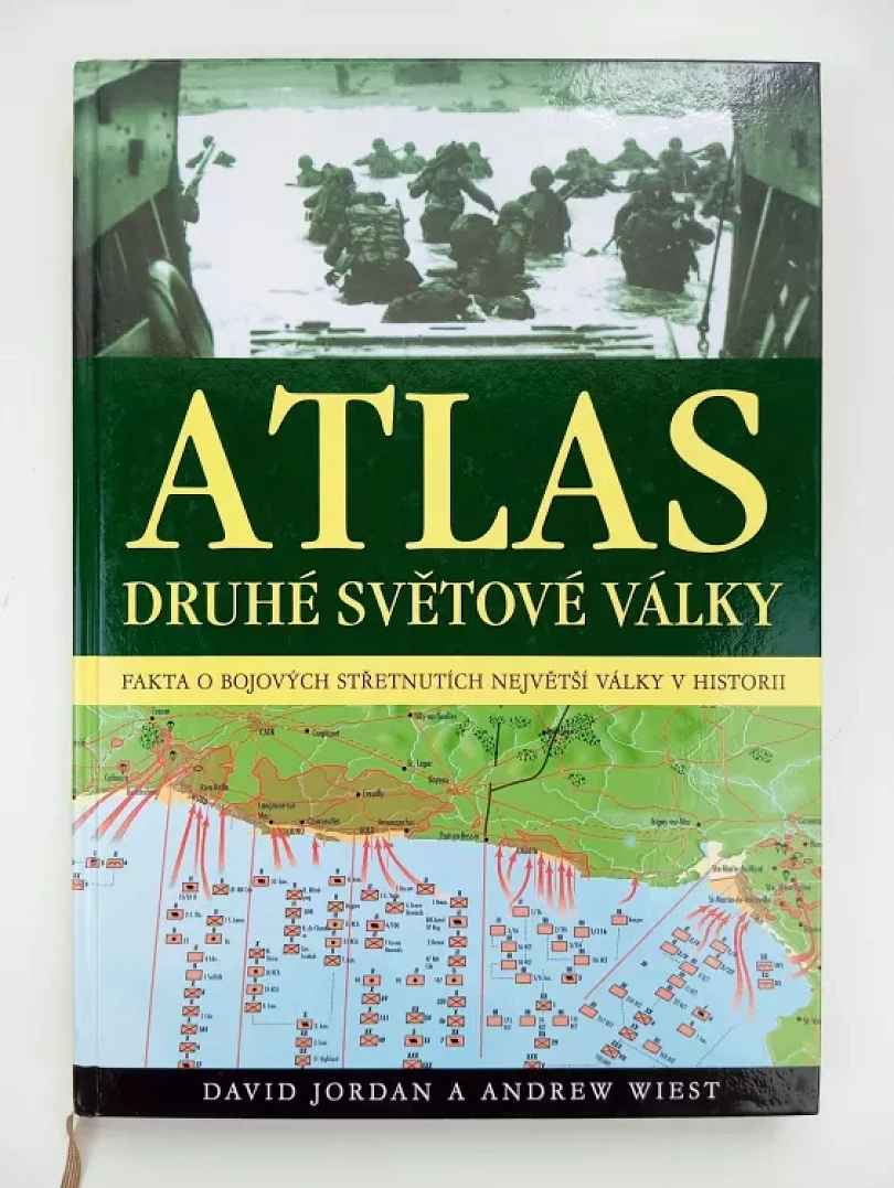 Levně Atlas druhé světové války (David Jordan, 2016)