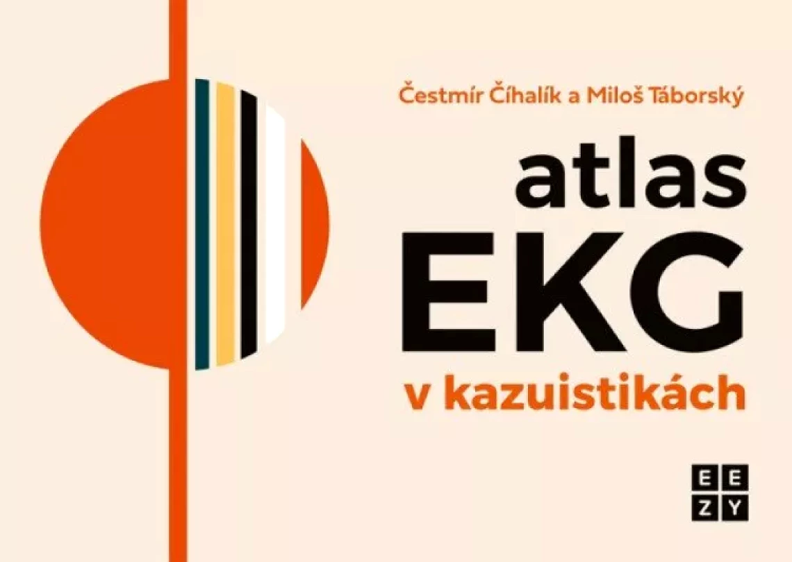 Atlas EKG v kazuistikách (Miloš Táborský, 2024)