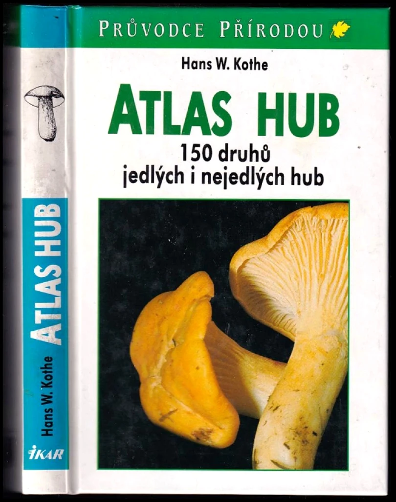 Levně Atlas hub (Hans W Kothe, 2000)