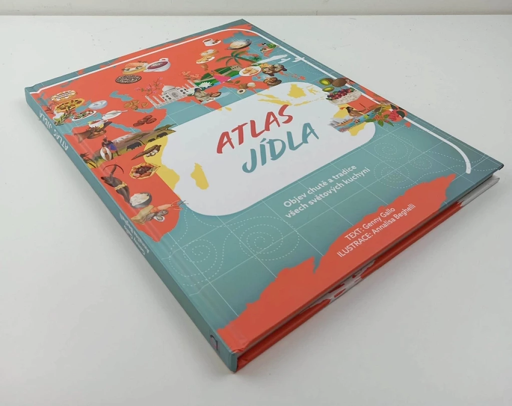 Atlas jídla (Genny Gallo, 2018)