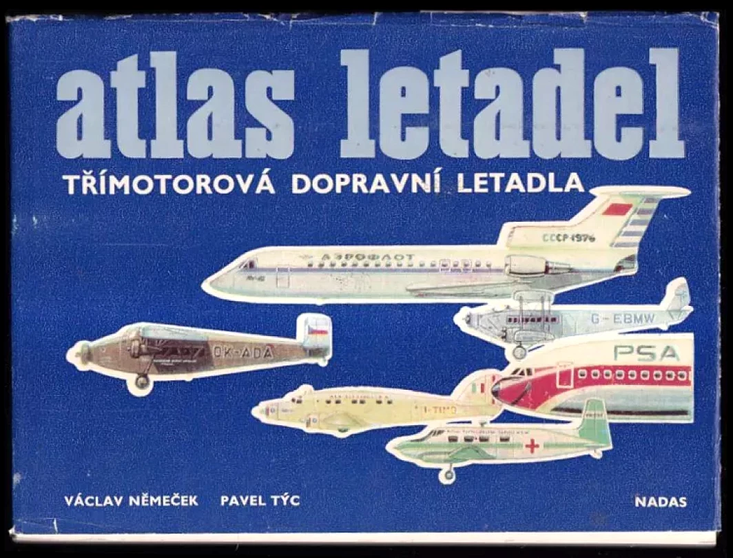 Atlas letadel (Václav Němeček, 1984)