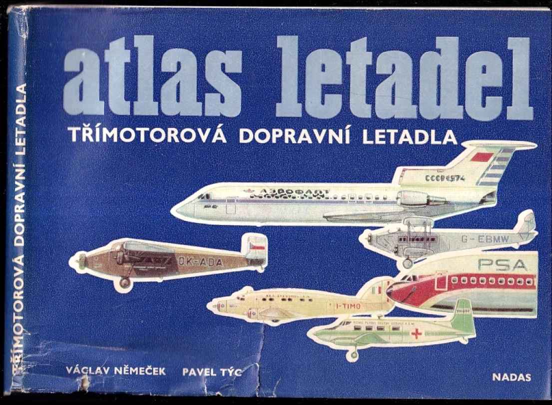 Atlas letadel (Václav Němeček, 1981)
