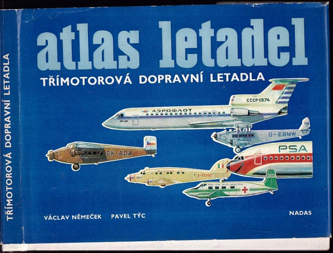 Atlas letadel (Václav Němeček, 1979)