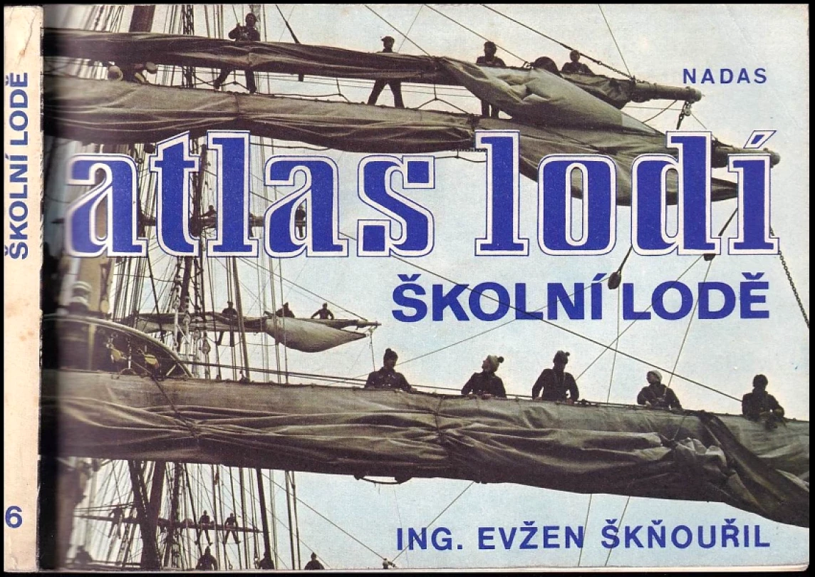 Levně Atlas lodí (Evžen Škňouřil, 1987)