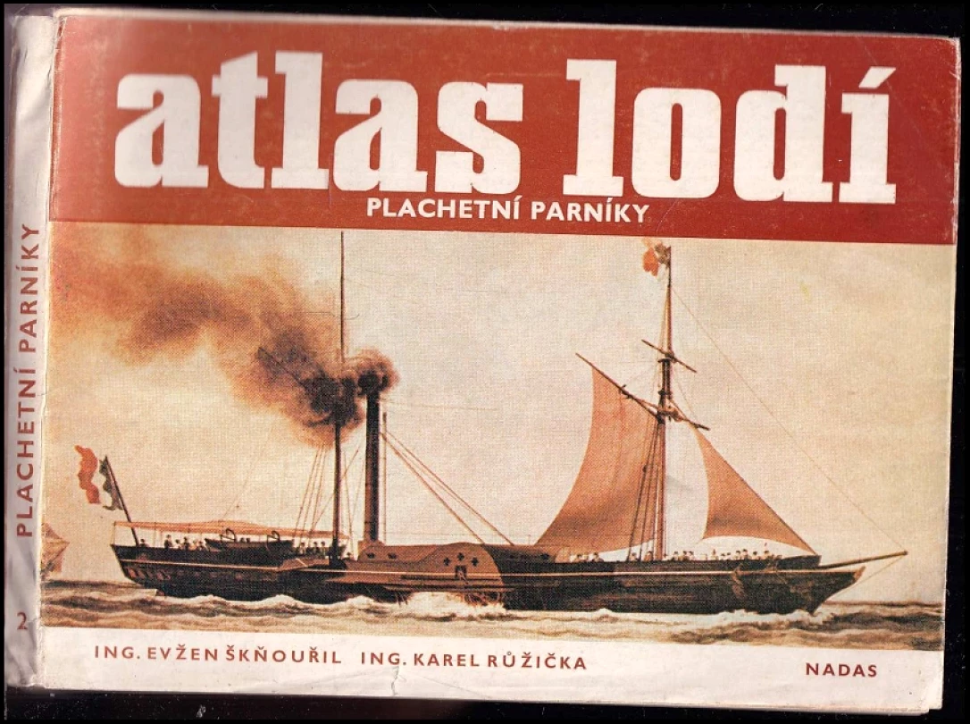 Levně Atlas lodí (Evžen Škňouřil, 1982)