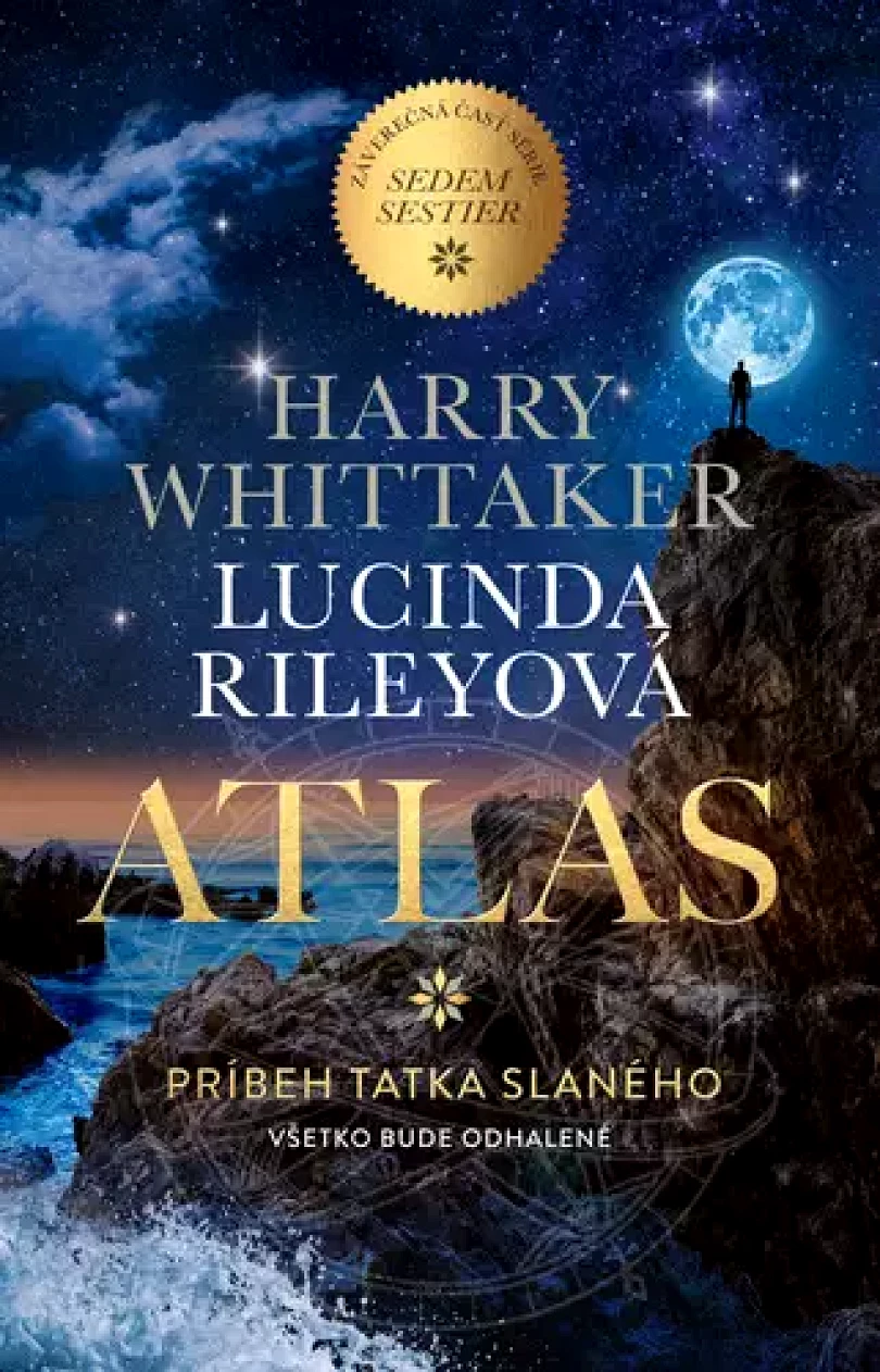 Levně Atlas (Lucinda Riley, 2023)