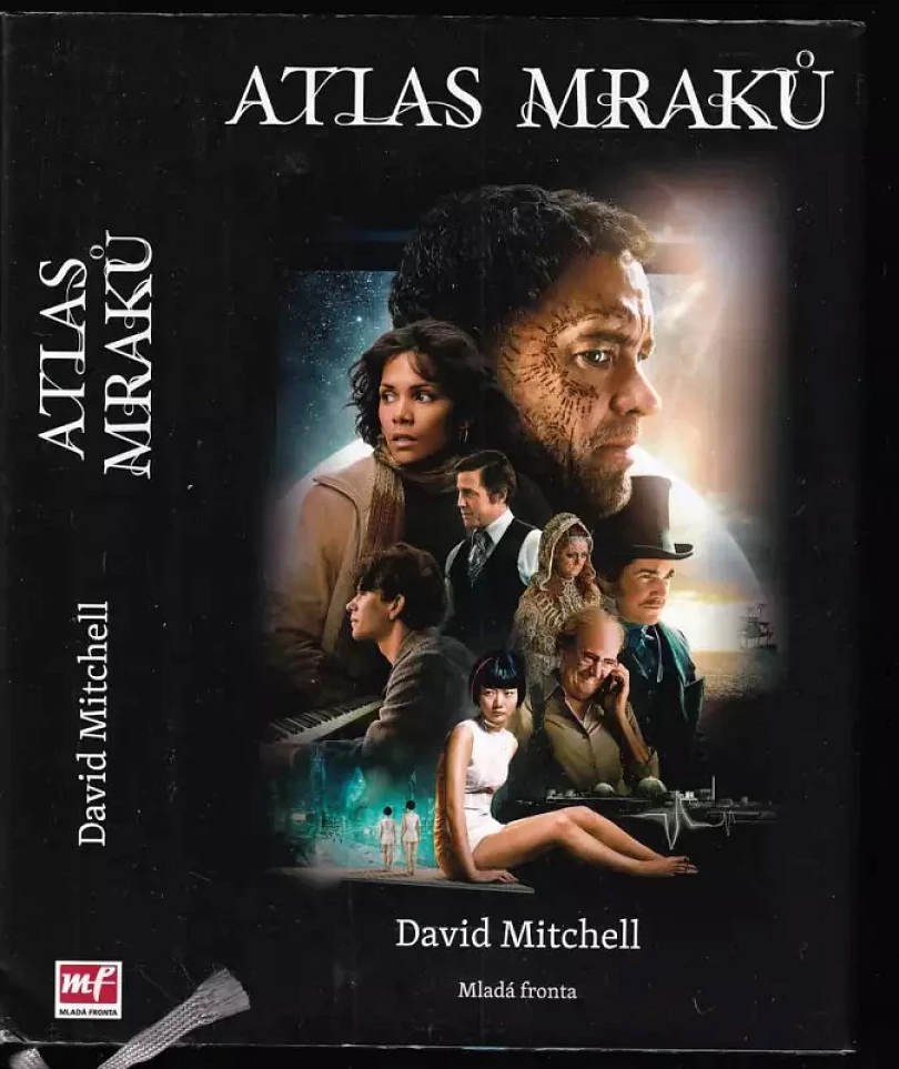 Atlas mraků (David Mitchell, 2012)