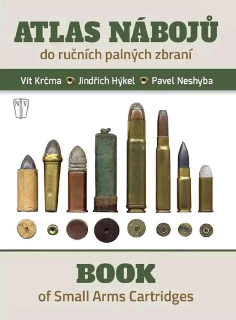 Levně Atlas náboju do ručních palných zbraní (Jindřich Hýkel, 2016)