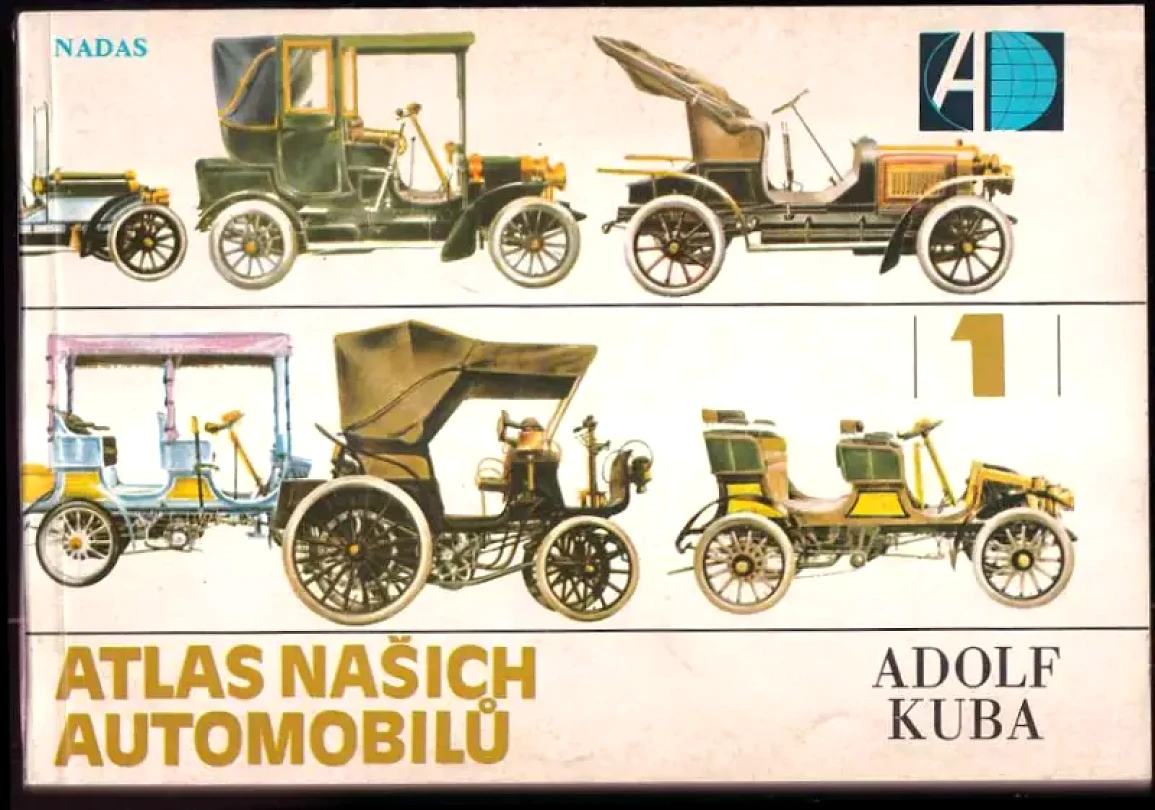 Levně Atlas našich automobilů : Díl 1-2 (Adolf Kuba, 1988)