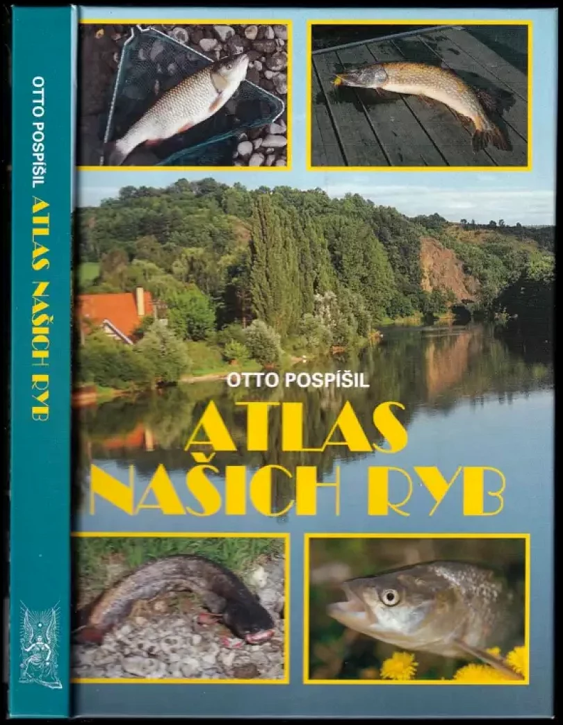 Levně Atlas našich ryb (Otto Pospíšil, 2008)