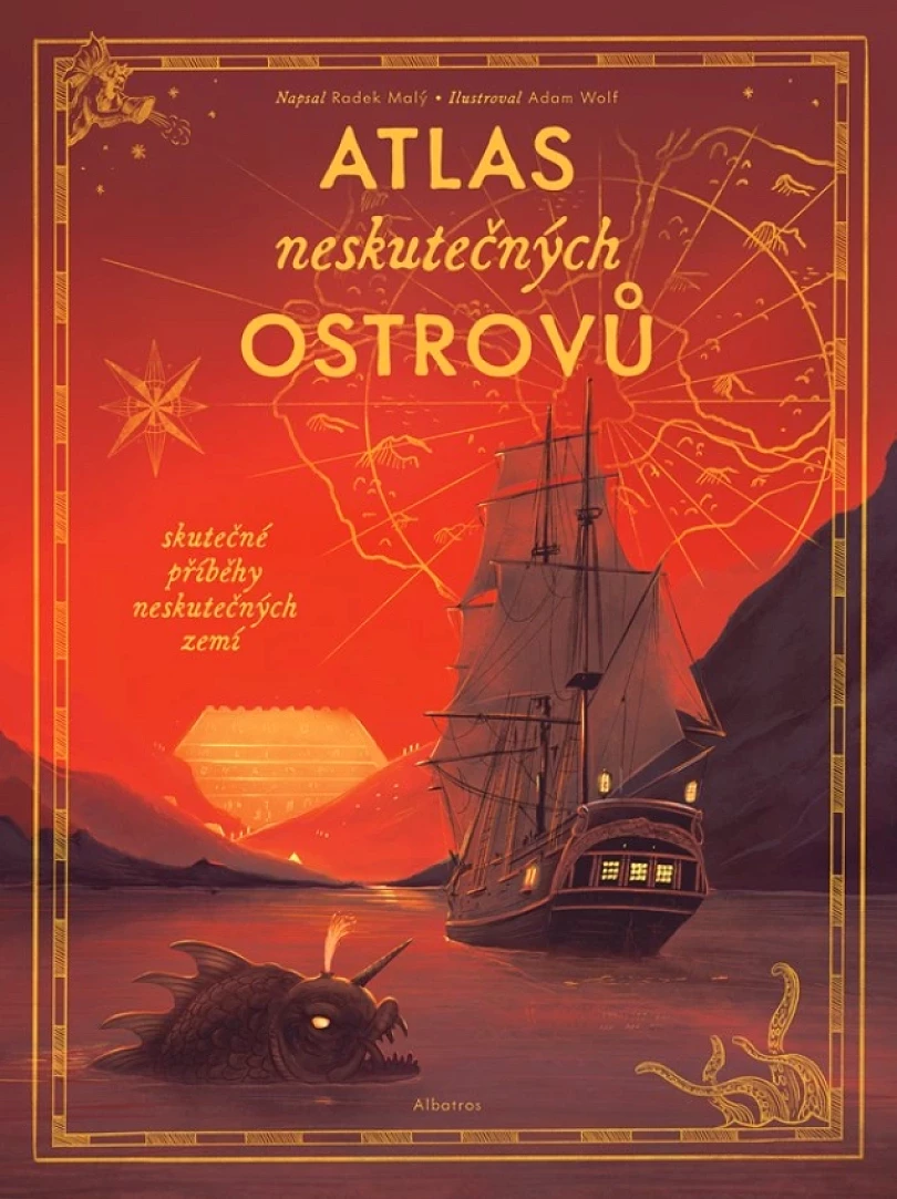 Levně Atlas neskutečných ostrovů (Radek Malý, 2025)