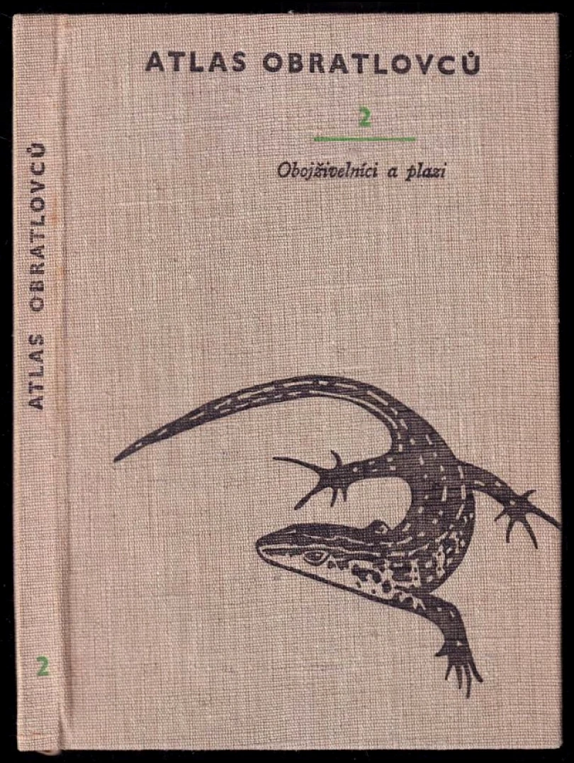 Levně Atlas obratlovců 2 (Otakar Štěpánek, 1966)