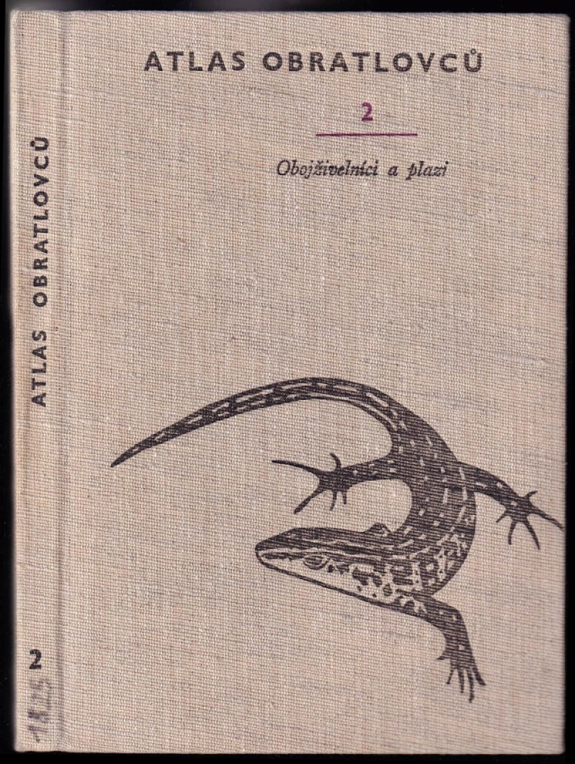 Levně Atlas obratlovců (Otakar Štěpánek, 1970)