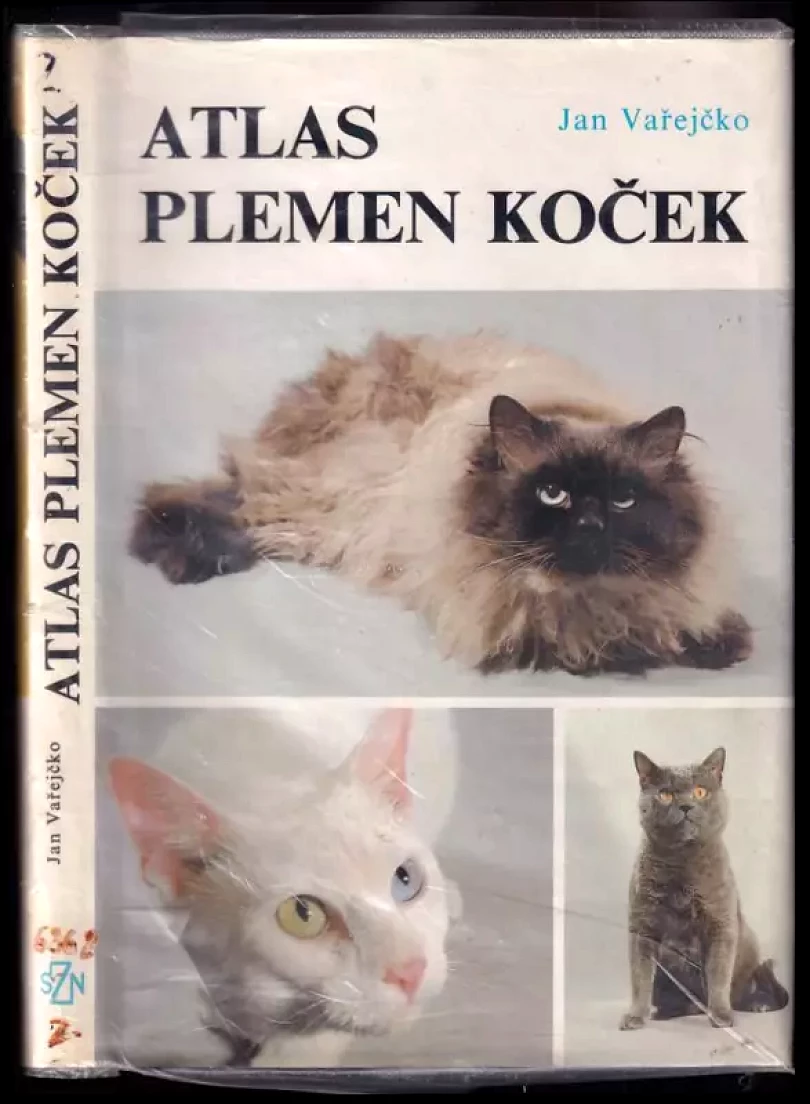 Atlas plemen koček (Jan Vařejčko, 1984)