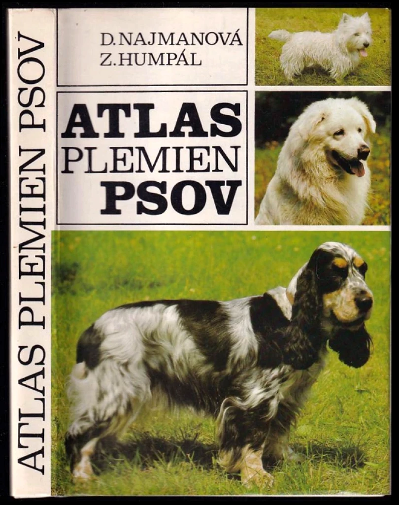 Atlas plemien psov (Diana Najmanová, 1983)