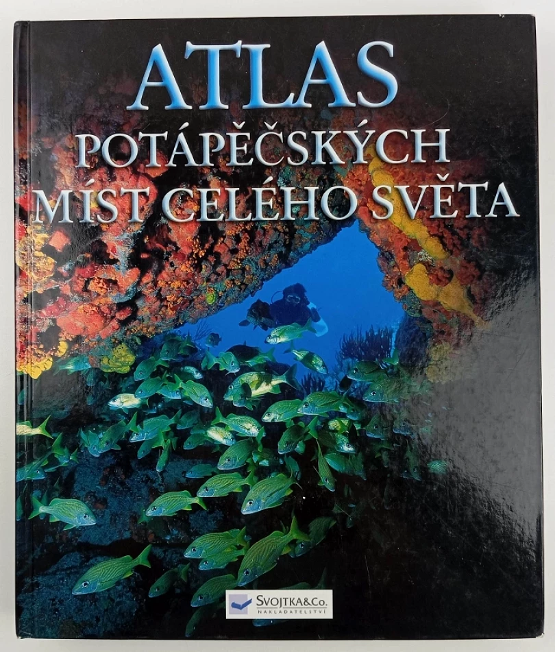 Levně Atlas potápěčských míst celého světa (, 2004)