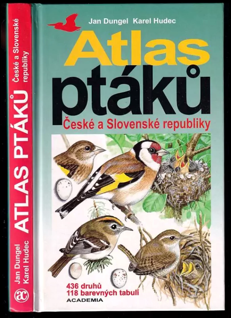 Levně Atlas ptáků České a Slovenské republiky (Karel Hudec, 2001)