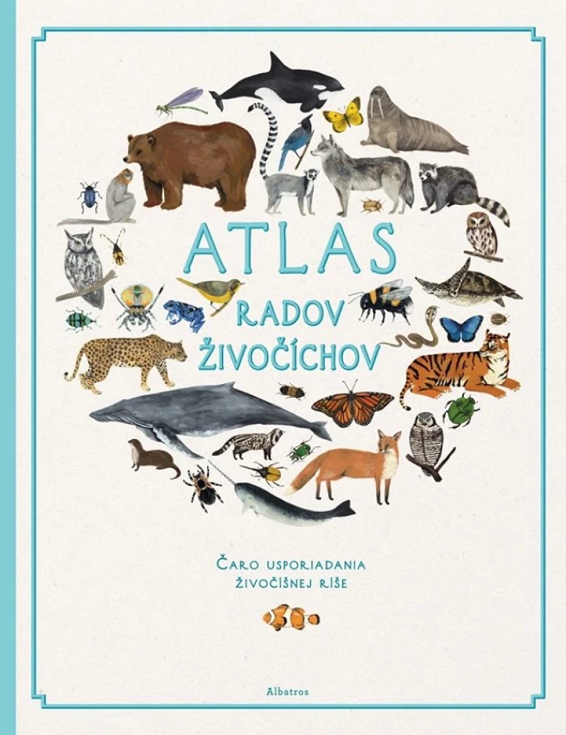 Atlas radov živočíchov (Howard Jules, 2023)