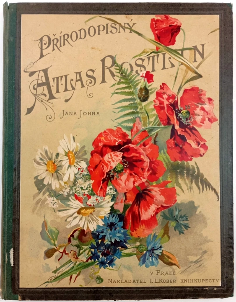 Levně Atlas rostlin (Jan John, 1898)