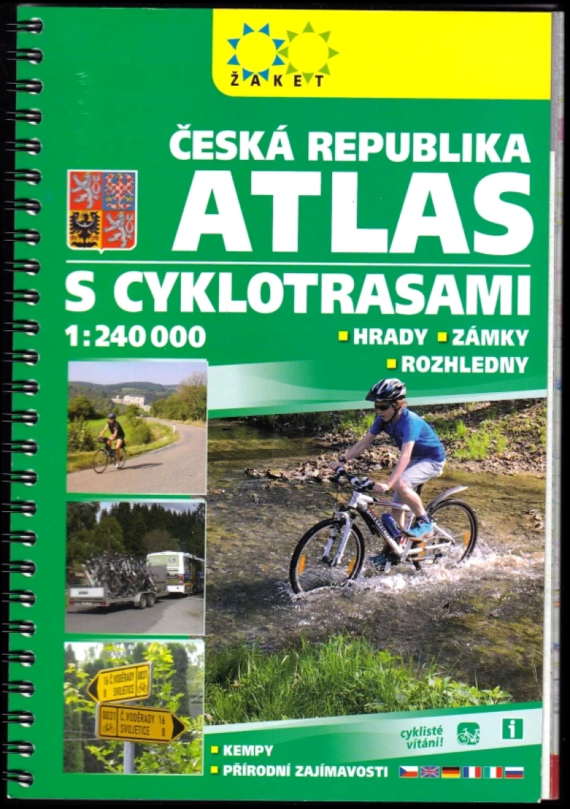 Atlas s cyklotrasami (, 2019)