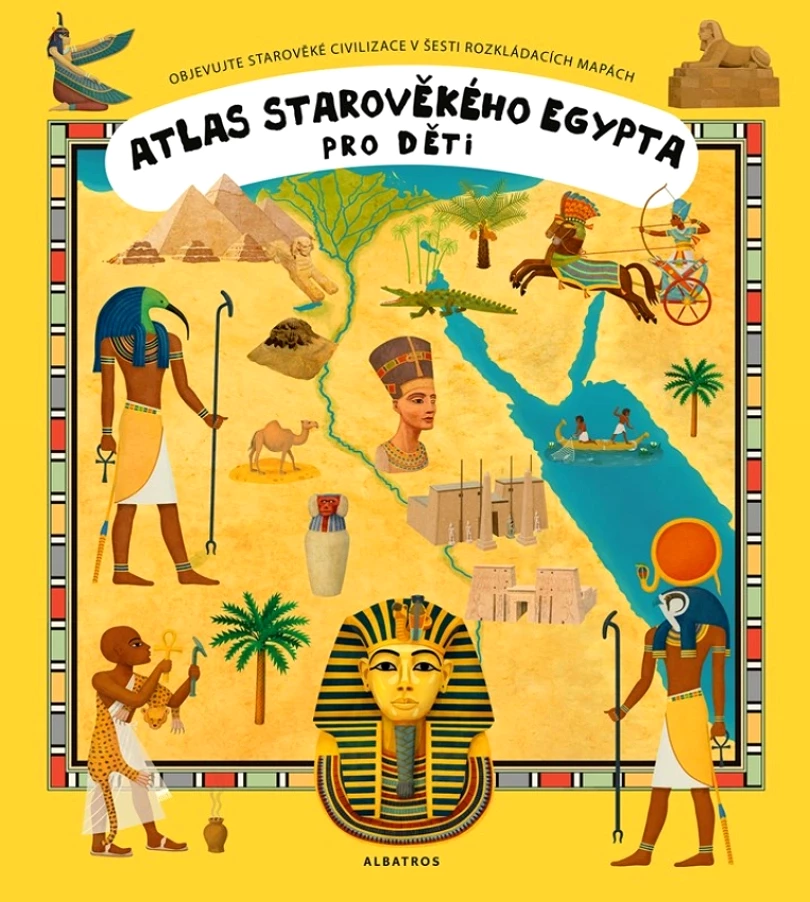 Atlas starověkého Egypta pro děti (Růžička Oldřich, 2023)