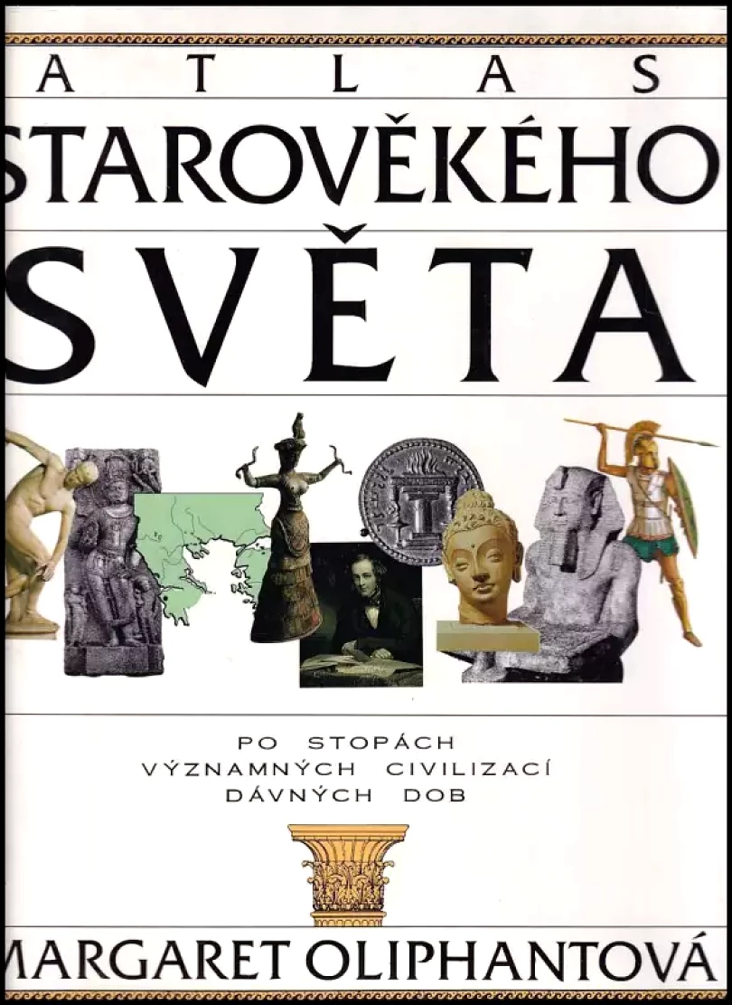 Atlas starověkého světa (Mrs Oliphant, 1993)