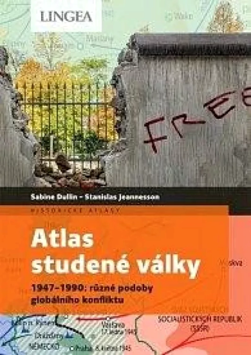 Levně Atlas studené války (Sabine; Dullinová,, 2020)