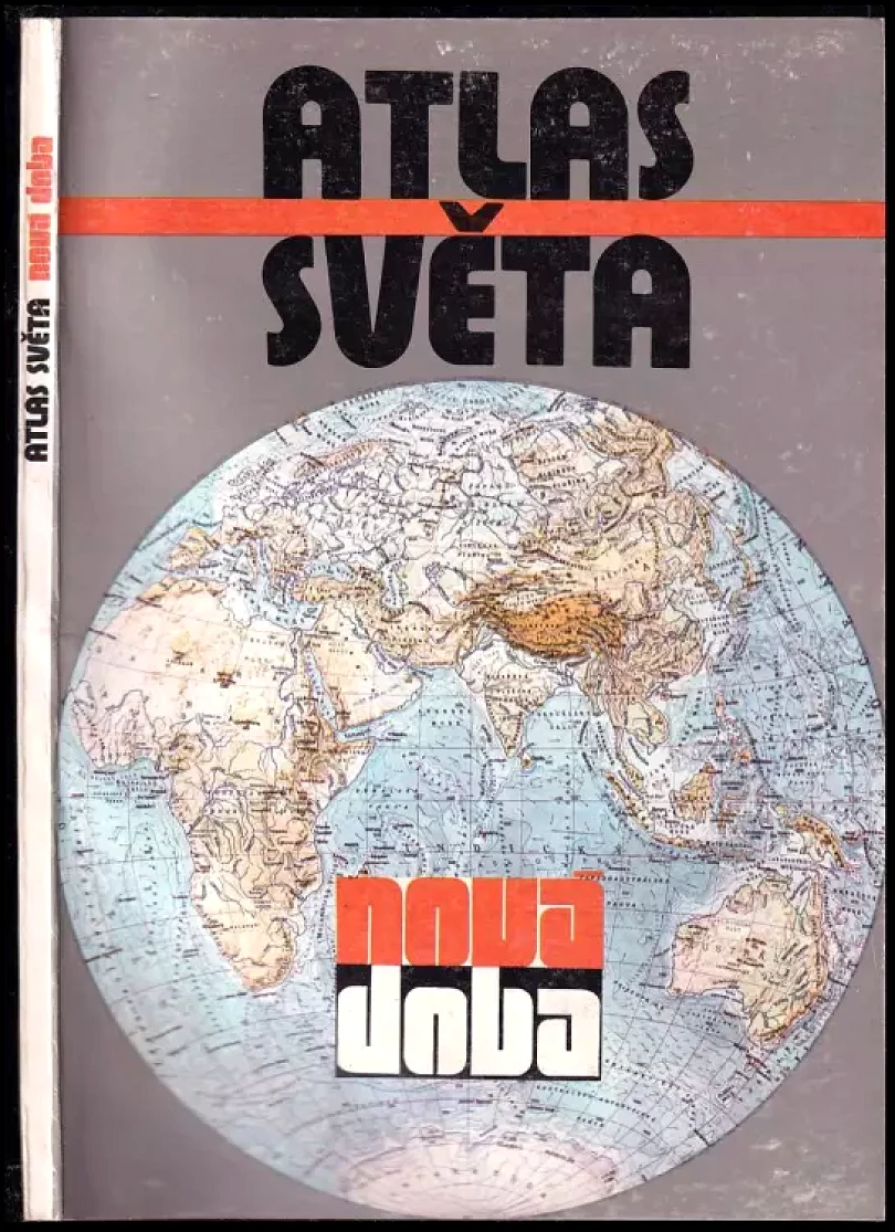 Levně Atlas světa (, 1981)
