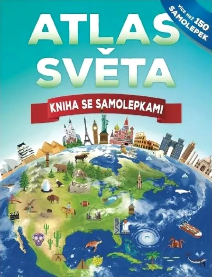 Levně Atlas světa (John Malam, 2023)